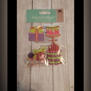 Jolee’s Boutique Birthday Sticker